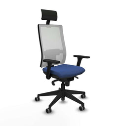 Bureaustoel Piqueras y Crespo 3D066G1 Marineblauw