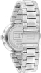 Tommy Hilfiger TH1782681 Alice Dames Horloge - Mineraalglas - Staal - Zilverkleurig - 34 mm breed - Quartz - Vouw/Vlindersluiting - 3 ATM (spatwater)