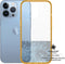 Apple iPhone 13 Pro - Back Cover - Anti-Bacterial - Oranje