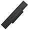 AccuCell BTY-M66 BTY-M67 BTY-M68 - Vervangende accu 5200mAh - Zwart