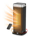 Vulpes Goods® Tech - Ventilatorkachel - 3 Warmtestanden - 2000W - Zwart