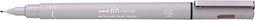 Fineliner uni-ball pin 0.5mm lichtgrijs | 12 stuks