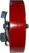 Zwenkwiel met rem 200x50 mm - Polyurethaan wiel - 480 KG - Transport wiel