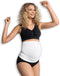 Carriwell Zwangerschapsbuikband - Naadloos - Medium support - Wit - L