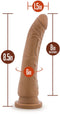 Realistische Dildo Blush Dr Skin Siliconen Ø 3,6 cm (20,3 cm) (21,5 cm)