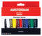 Amsterdam Standard Series acrylverf algemene selectie set | 6 × 20 ml