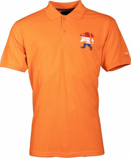 Rucanor Voetbalpolo Oranje - Nederlands Elftal - Korte Mouw - Heren - Maat XL - EK-Shirt