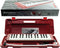 Hohner Student Melodica 32 rood incl. Etui en accessoires - Melodica