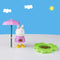 Peppa Pig Peppa's Grote Familiehuis - Poppenhuis met 7 kamers - 80 cm breed