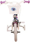 Disney Frozen 2 - Kinderfiets - 12 inch - Blauw Paars