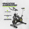 VirtuFit RS100 - Indoor Cycle - Magnetisch weerstandssysteem - LCD scherm - Compatibel met Zwift & Kinomap - Zwart