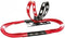Darda Racebaan Flash Fighter 3 Meter Rood/zwart