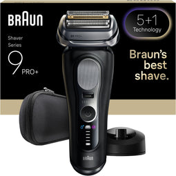 Braun Series 9 PRO+ - Elektrisch scheerapparaat - 5+1 scheerelementen - 100% waterdicht