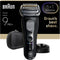 Braun Series 9 PRO+ - Elektrisch scheerapparaat - 5+1 scheerelementen - 100% waterdicht