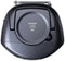 Lenco SCD-860BK - Draagbare DAB+/FM radio - Bluetooth CD-speler groot LCD display - Zwart