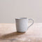 Dutch Rose Organic Mokken - Stoneware Handgemaakt - 25 cl. - Wit