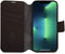 Decoded D23IPO14PMDW5CHB - Detachable Wallet - 2-in-1 met MagSafe - Bruin