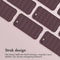 imoshion Hoesje - Geschikt voor iPhone SE (2022) / SE (2020) / 8 / 7 - EasyGrip Backcover - Aubergine
