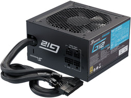 Seasonic G12 GM - ATX Voeding 550W - 80 PLUS Gold - (6x SATA)