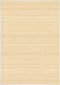 vidaXL - Tapijt - 120x180 - cm - bamboe - natuurlijk