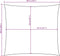 vidaXL - Zonnescherm - vierkant - 6x6 - m - oxford - stof - blauw