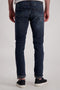 Cars Jeans Heren BLAST Slim Fit - Zacht elastisch denim - Blauwe zwarte kleur - Maat 36/34