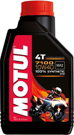 Motul 7100 10W40 4T Motorolie - 1L - 104091