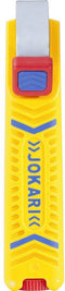 Jokari Secura 27 - Kabelmes 8-28 mm - TIN mesbladen - Geel