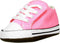 Converse Chuck Taylor All Star Cribster babysloffen roze - Maat 17