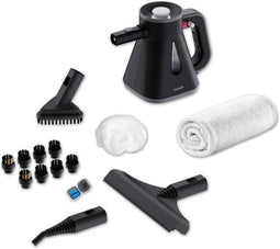 Techweise TS Compact - Handstoomreiniger - 1200W 2,5 Bar Nat & Droog functie - (15 accessoires)