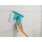 Leifheit Flexipad - Bad- en tegelwisser - 360° draaibaar - Turquoise/Wit