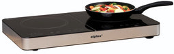 alpina MEMIHO11440/0021 - Inductie Kookplaat - 2 Pits - 3500W - Zwart