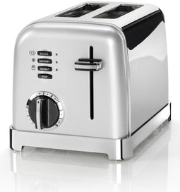 Cuisinart CPT160SE - Broodrooster - 2-slice - Roestvrij staal