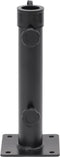 vidaXL - Parasolvoet - voor - Ø38/48 - mm - stok - staal - matzwart