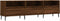 vidaXL - Tv-meubel - 150x30x44,5 - cm - bewerkt - hout - bruin - eikenkleur