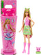 Barbie Pop Reveal Milkshake - Barbiepop met 8 verrassingen - Roze