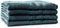 LINNICK Pure Handdoeken Set - Douchelaken - 100% Katoen - Petrol - 70x140cm- Per 4 Stuks