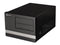 Silverstone SG02B-F - Mini PC Behuizing - Micro-ATX - Zwart