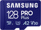 Samsung Pro Plus (2023) - microSDXC Geheugenkaart 128GB - Lees/schrijfsnelheden tot 180/130MB/s - Inclusief SD-adapter