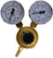 GEKO Argon/mix drukregelaar - 2 manometers - hoge capaciteit