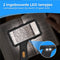 Nuvance - Vergrootglas met Verlichting - Loeplamp met LED - 12x vergroting (1 stuk)