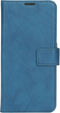Mobiparts Galaxy S21 FE - Classic Wallet Case - Ruimte voor pasjes - Steel Blue (2022)