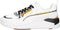 PUMA X-Ray Safari - Dames Sneakers - Chunky zool - White/Saffron/Mineral Yellow/Black - Maat 37