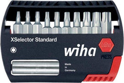 Wiha Xselector - Standaard Bitset - Torx - 11 st. (11 st.)