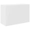 vidaXL - Badkamerwandkast - 60x25x40 - cm - bewerkt - hout - wit