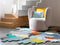 MOMO Rugs Naturais Moss Fischbacher Vloerkleed - 200 rond - Rond - Laagpolig,Structuur Tapijt - Modern - Meerkleurig