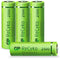 GP ReCyko+ 2100mAh - Batterijen Ni-MH - Groen (4 stuks)
