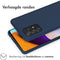 iMoshion Hoesje Geschikt voor Samsung Galaxy A52 (4G) / A52s / A52 (5G) Hoesje Siliconen - iMoshion Color Backcover - Donkerblauw