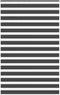 vidaXL - Zebra - rolgordijn - 150x230 - cm - stofbreedte - 145,9 - cm - zwart