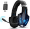 PHOINIKAS G9000 Max - Draadloze Gaming Headset - 2.4GHz met microfoon 7.1 Surroundgeluid - Zwart